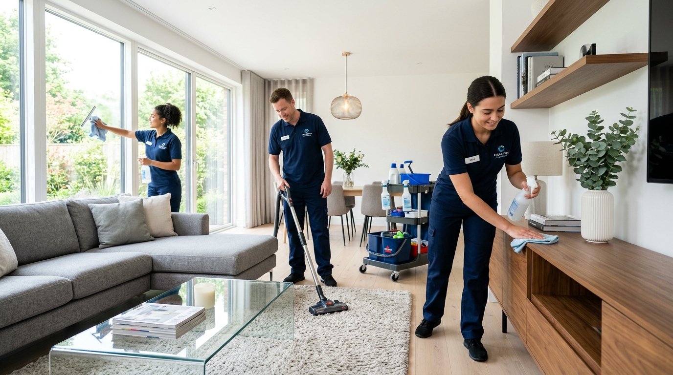 Deep Home Cleaning